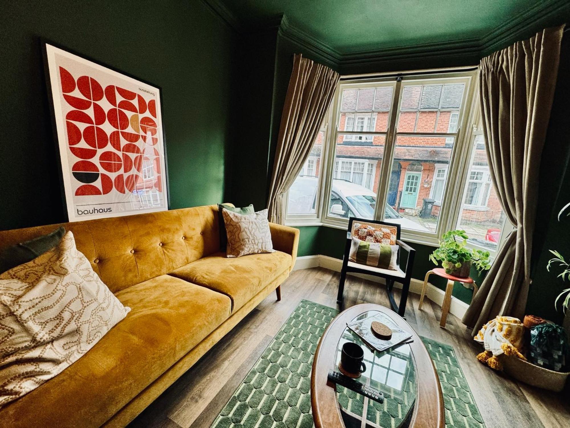 Merton Retreat- Free Parking, Central, City Luxury!! Лестер Экстерьер фото