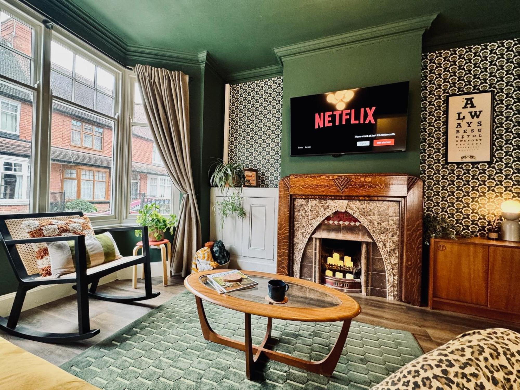 Merton Retreat- Free Parking, Central, City Luxury!! Лестер Экстерьер фото